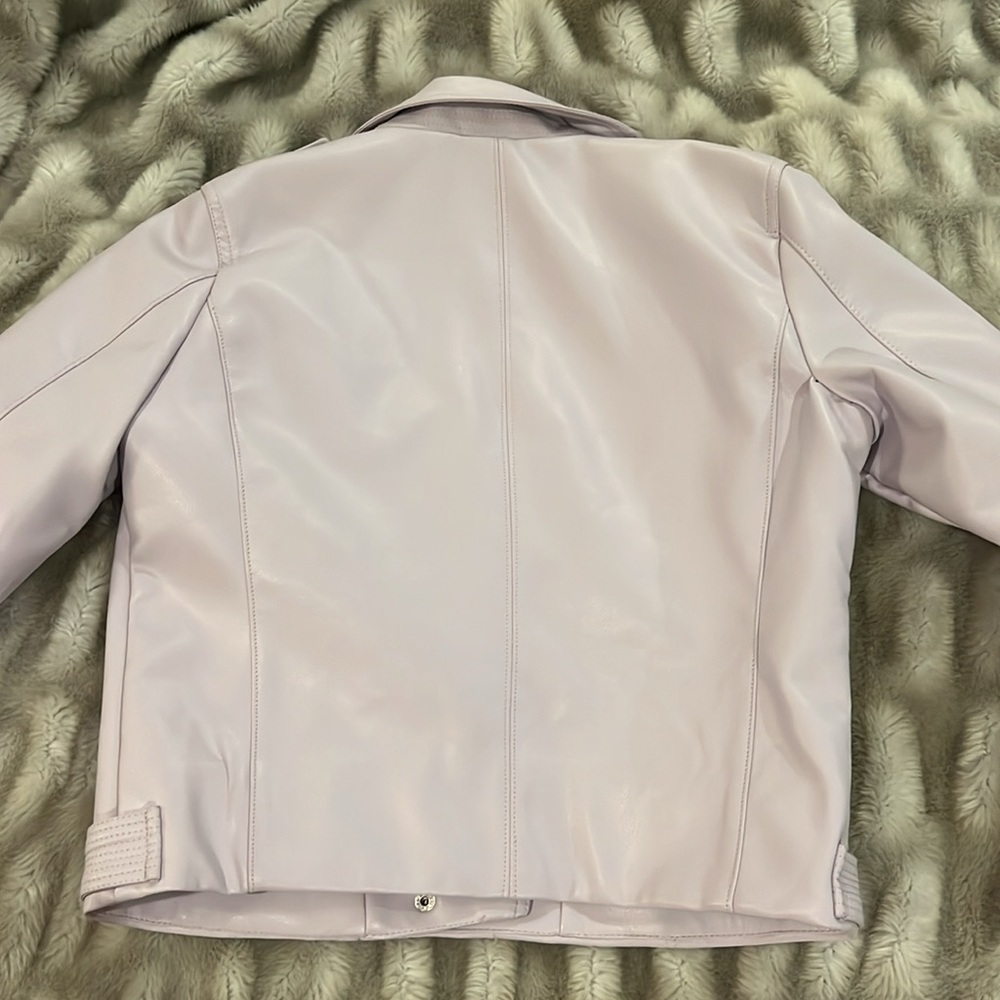 NWOT Blank NYC Faux Leather Moto Jacket - Picture 3 of 9